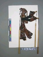 藏品(皮影戲偶—武旦)的圖片